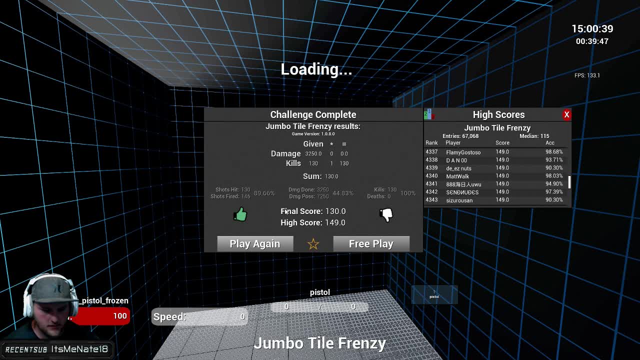 Kovaaks aim trainer